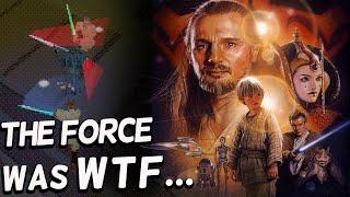 Star Wars: The Phantom Menace PS1 Retrospective | A Extra Long Review & Analysis