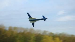 RC Flight: Sonic Liner without Gyro  Maiden Flight #RC Jochen