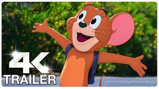 TOM AND JERRY Trailer (4K ULTRA HD) NEW 2021