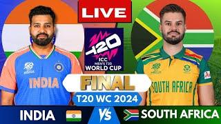  Live: India vs South Africa World cup Final, Live Match Score | IND vs SA Live match Today