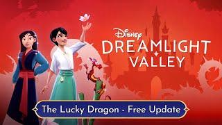 Disney Dreamlight Valley – The Lucky Dragon Update Trailer