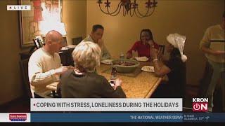 Coping with stress, loneliness during holidays