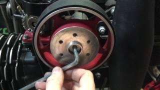 Air Conception Nitro 200 Engine - How To Perform Belt Tensioning