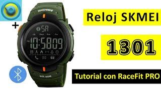 Reloj skmei 1301 (actualización) + RaceFitPro