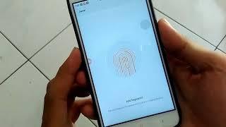 how to setting fingerprint on xiaomi redmi 4x