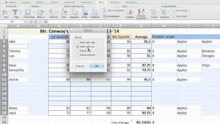 How to Eliminate Blank Cells in an Excel Spreadsheet : Microsoft Excel Tips