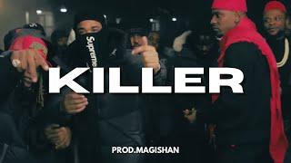 "KILLER" - K-Trap x Headie One x UK Drill Type Beat 2024 | (Prod. Magishan)