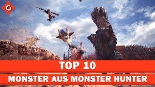 Die besten Monster aus Monster Hunter | Top 10