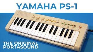 Yamaha PS-1 - the original Portasound