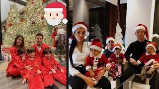 Famous Football Players Celebrating Christmas