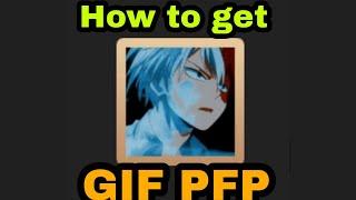 How to get gif pfp in Blockman GO|Neuro BG| % Works