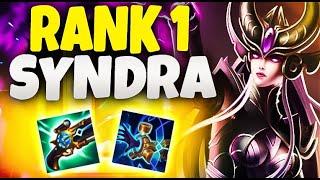 Rank 1 Syndra New Season 14 Broken Build Full CDR | Trisend3