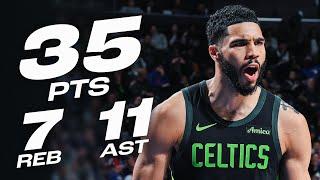 Jayson Tatum's CLUTCH 35-PT DOUBLE-DOUBLE!  | February 2, 2025