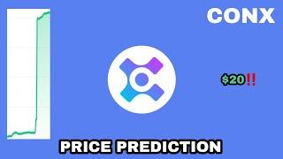 CONX COIN TO THE MOON‼️ CONNEX PRICE PREDICTION $20 IS REAL⁉️ CRYPTO WITH BIG POTENTIAL