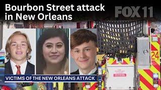 15 dead in New Orleans terror attack on Bourbon St