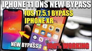iPhone 11 DNS Bypass | Remove iCloud Activation Lock | iOS 17.5.1 | Bypass Pro