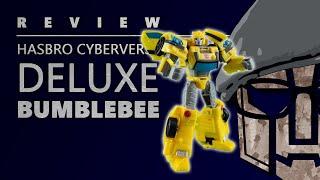 Hasbro Cyberverse Deluxe Bumblebee Review deutsch/German (Transformers)