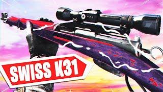 THE FASTEST SNIPER RIFLE in SEASON 3 WARZONE [SWISS K31 CLASS SETUP & LOADOUT]