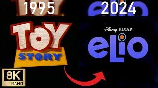 All Pixar Trailer Logos (1995-2024) [8k]