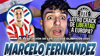 REACCIÓN AL CRACK PARAGUAYO QUE ¡HACKEÓ RÉCORDS EN LOS JUEGOS OLÍMPICOS! (MARCELO FERNANDEZ) 