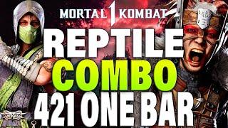 Mortal Kombat 1 Reptile Combos - MK1 Reptile Combo Guide