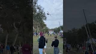 Chanukah Gelt Sarasota Helicopter ATOC 2022 Chabad Lubavitch Of Sarasota