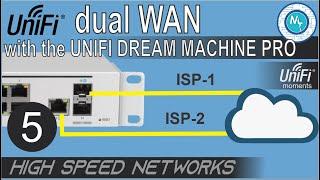 DUAL WAN (Dual ISP) - UNIFI DREAM MACHINE PRO