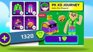  OFFICIAL PK XD JOURNEY PACK !!