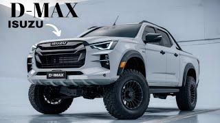 ISUZU D-MAX 2025: A High-Performance Truck for Off-Road Adventures