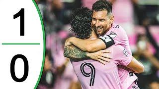 Messi Back to Winning - Inter Miami vs DC United 1-0 Highlights & Goals 2024