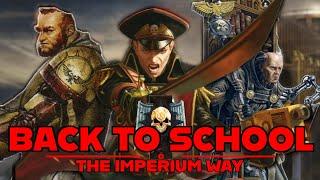 The Schola Progenia | Commisar High School, How to Train Your Inquisitor, The Sisters Will Crush You