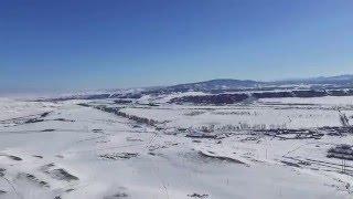 Зимний Дагестан 03.01.16 г. запись с DJI-Phantom 3 standart, высота 120 метров