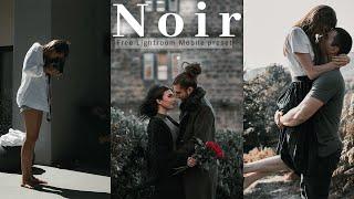 Noir Lightroom Mobile Preset | Lightroom Preset Download Free DNG | Black Tone