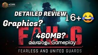 FAUG Full Gameplay and Detailed Review (Malayalam) FAIZUDHEEN M