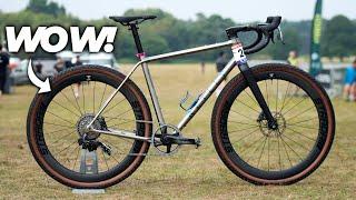 The Reilly Reflex titanium gravel bike is a Carbon Fibre Slayer!