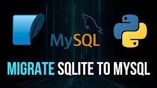 Migrate SQLite Database to MySQL with Python
