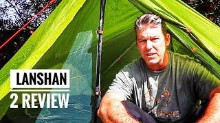 3F UL Lanshan 2 Review and Setup | 3F UL Ultralight Tent Review