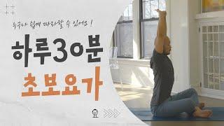 요가 입문자를 위한 30분 기초 요가 스트레칭 | 요가소년 446