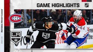 Canadiens @ Kings 3/2 | NHL Highlights 2023