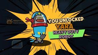 Yara Heavy Duty Robot Unlocked! || Suspects: Mystery Mansion