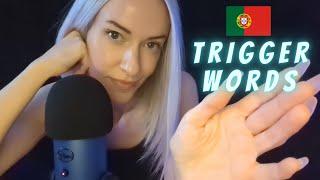 ASMR | Portuguese Trigger Words for SLEEP 