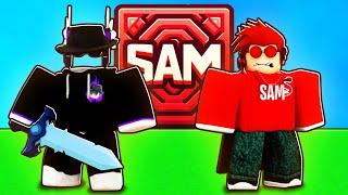 I Tried Out For The BEST CLAN In Roblox Bedwars..ft. @Sammical