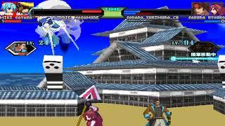 NICK54222 MUGEN: Sayaka Miki and Date Masamune VS Kyoko Sakura and Sanada Yukimura (Jacob Schooner)