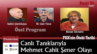 PKK NİN ÖTEKİ TARİHİ- Mehmet Şener'in Ölüm Yıldönümü