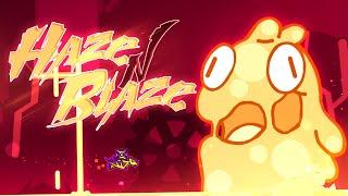 "Haze N Blaze" by Unzor | Geometry Dash 2.11