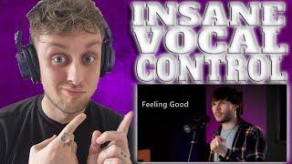 INSANE VOCAL CONTROL! First Time Hearing - Improver | Feeling Good (Beatbox Cover) UK Music Reaction