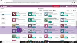 tutorial membuat odoo free trial