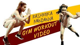 Rashmika Mandanna Gym Workout Video | National Crush Of India