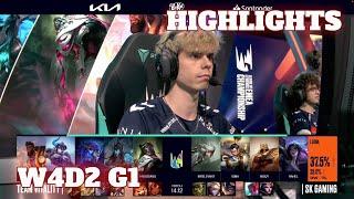 VIT vs SK - Highlights | Week 4 Day 2 LEC Summer 2024 | Vitality vs SK Gaming W4D2