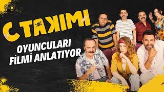 Murat Akkoyunlu, Toygan Avanoğlu ve Vahdet Erdoğan’dan C Takımı Filmi Hakkında Komik Ayrıntılar